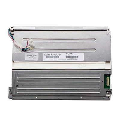 LQ104V1DG61 10.4 inci Industri TFT Panel Tampilan Layar LCD
