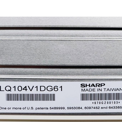LQ104V1DG61 10.4 inci Industri TFT Panel Tampilan Layar LCD