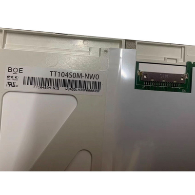 Asli BOE 10.4 inci 800*600 Resolusi LCD Display Modul TT104S0M-NW0