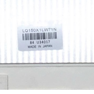 15.0 inci 1024*768 85 PPI LQ150X1LW71N tampilan layar LCD