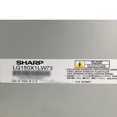 LVDS 15 inci layar tft lcd 1024*768 LQ150X1LW73 tampilan panel lcd CCFL