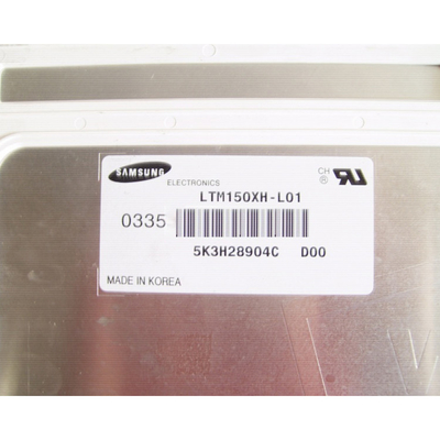 15.0 Inch 1024*768 Panel Tampilan Layar LCD Merek Baru LTM150XH-L01