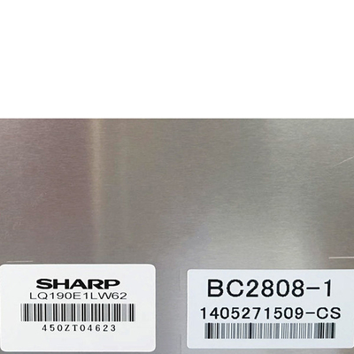Panel Industri 1280x1024 IPS Panel LCD 19 inci LQ190E1LW62
