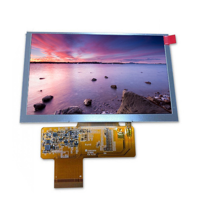 TM050RDH03-41 Layar TFT-LCD 5.0 ​​inci 800*480 Tampilan Panel RGB 40pin