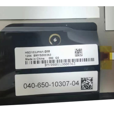 Layar TFT LCD HannStar HSD103JPW1-D10 10,3 Inci