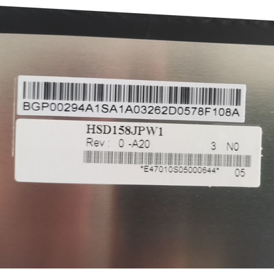 15.8 Inch 2K 2152*1080 Panel Layar LCD TFT Untuk Tampilan Otomotif