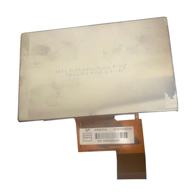 Tampilan Layar LCD AT050TN30 5.0 inci RGB 480×272 WQVGA 109PPI