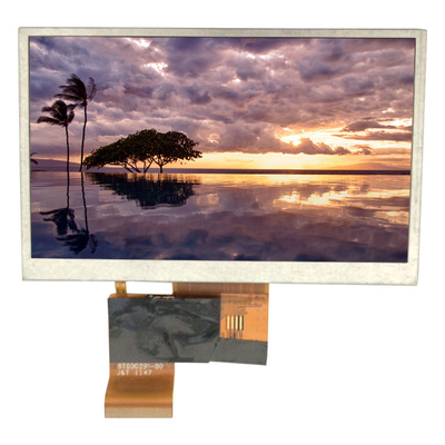 Tampilan Layar LCD AT050TN30 5.0 inci RGB 480×272 WQVGA 109PPI
