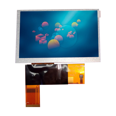 5.0 Inch 800 * 480 HSD050IDW1-A10 Panel LCD Tampilan Layar LCD Otomotif