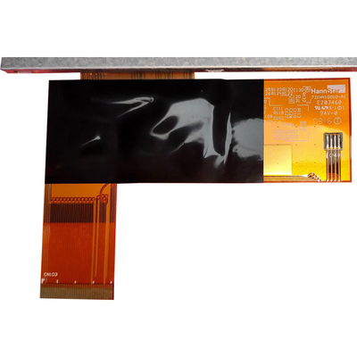 5.0 Inch 800 * 480 HSD050IDW1-A10 Panel LCD Tampilan Layar LCD Otomotif