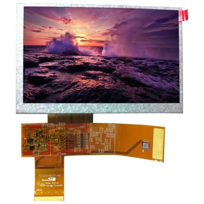 Modul Layar LCD 5.0 ​​Inci 800 * 480 Layar LCD TFT HSD050IDW1-A30