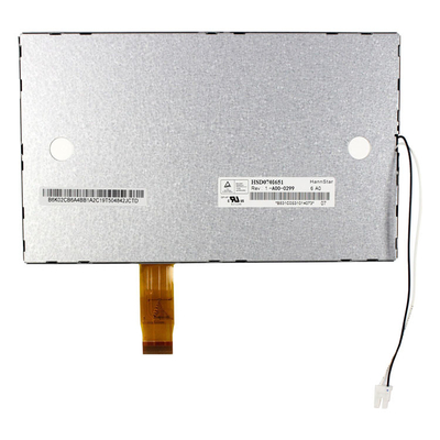 HSD070I651-A00-0299 Tampilan Layar LCD 7.0 Inch 480*234 Untuk Pemutar DVD Portabel