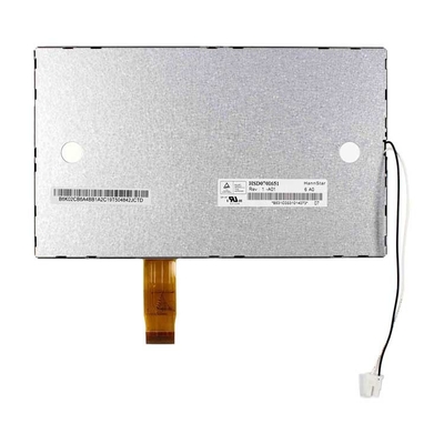 7.0 Inch HSD070I651-A01 Tampilan Layar LCD Untuk HannStar / Portable DVD Player