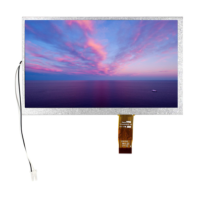 HSD070I651-C02 Layar LCD HannStar 480 * 234 Layar LCD Untuk Pemutar DVD Portabel