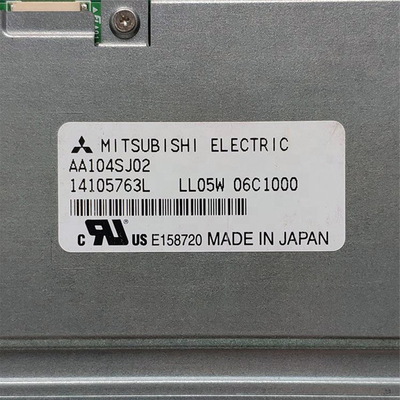 AA104SJ02 10,4 inci industri 800 * 600 tft LCD display monitor
