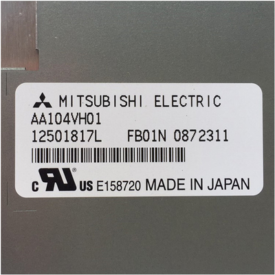 31 pin 640x480 MITSUBISHI 10,4 inci TFT LCD Modul AA104VH01
