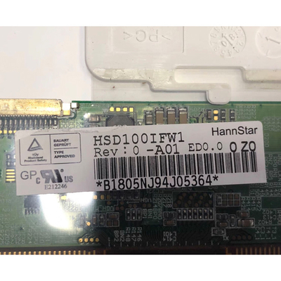 HSD100IFW1-A01 10,1 inci 1024*600 TFT LCD Screen Display Panel