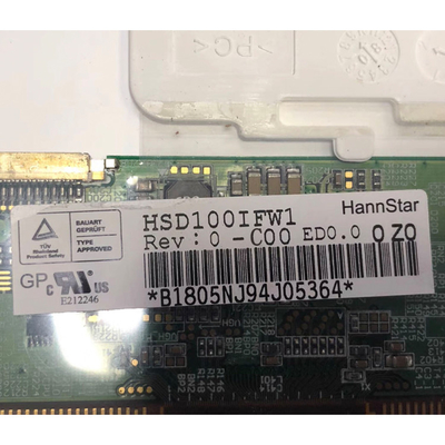 10.1 inci HSD100IFW1-C00 60PIN LCD LED Screen Display Panel