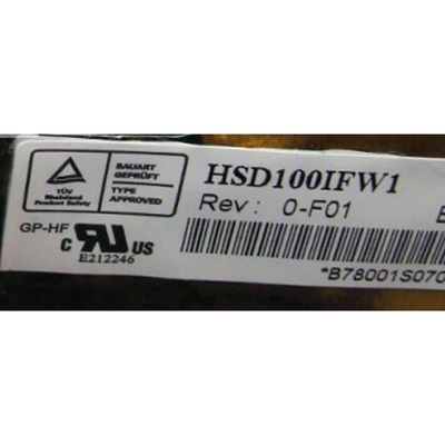 10.1 inci panel layar LCD HSD100IFW1-F01 LED LCD display modul untuk HannStar