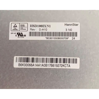 HSD100IXN1-A10 layar LCD panel LCD 10,0 inci