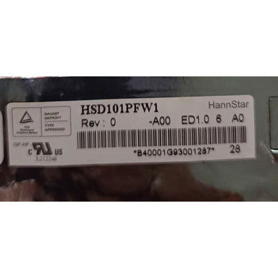 10.1 inci HSD101PFW1-A00 layar LCD