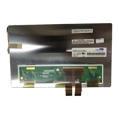 10.2 inci 60 pin 800*480 LCD Display HSD102IDW1-A00 layar LCD