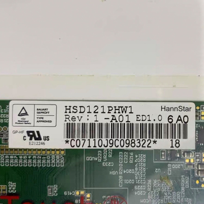 12.1 inci LCD Display Panel HSD121PHW1-A01 layar laptop LCD