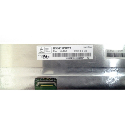 HSD121PHW2-A00 HannStar 12,1 inci 1366*768 LCD Screen untuk Laptop