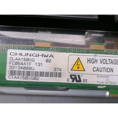15.0 inci CLAA150XG02 layar lcd Tampilan Untuk Desktop Monitor