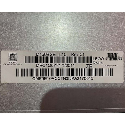 M156BGE-L10 LCD Screen Display Panel untuk Chimei Innolux