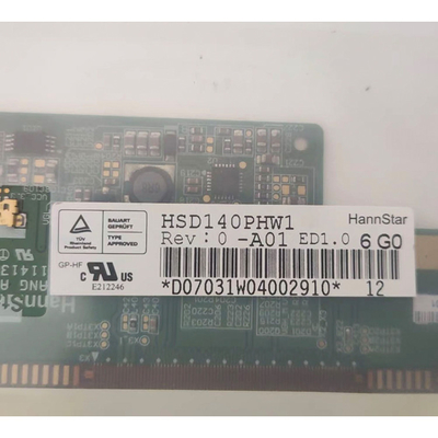 14.0 inci LCD Screen HSD140PHW1-A01 Laptop Display Panel