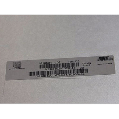 M185B1-L02 LCD layar LED 18,5 inci 1366*768 LCD display panel