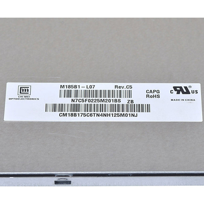 18.5 inci LCD Display Module LCD Panel Screen M185B1-L07