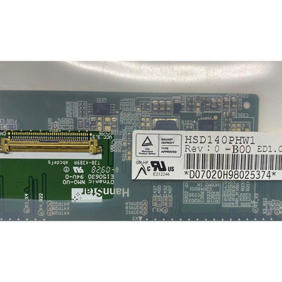 HSD140PHW1-B00 14.0 inci 1366*768 WLED TFT LCD display lcd panel lcd screen
