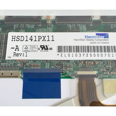 14.1 inci HSD141PX11-A TFT LCD panel LCD modul 1024 * 768 LCD Tampilan