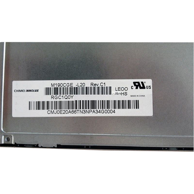 19.0 inci panel monitor LCD M190CGE-L20 1440*900 Desktop Monitor Layar LCD
