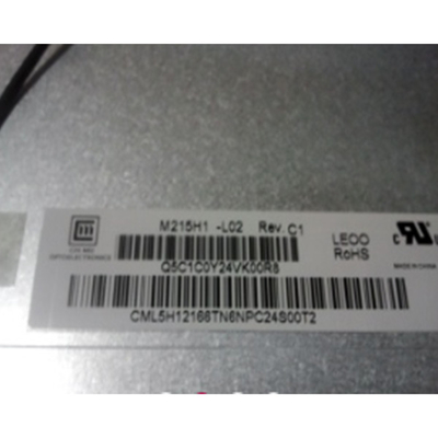 Original 1920*1080 30 pin 21,5 inci TFT LCD Panel M215H1-L02