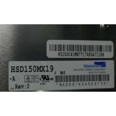 1024*768 TFT LCD Screen Displays HSD150MX19-A 15.0 Inch 20 Pin Connector
