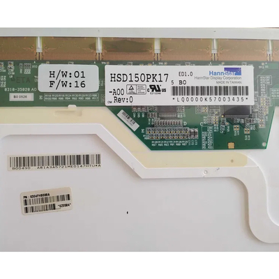 HSD150PK17-A00 LCD Display Screen 1400*1050 15,0 Inch 200 Cd/M2