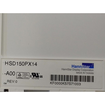 15.0 inci TFT LCD Display HSD150PX14-A00 30 Pin 1024*768 TFT LCD Screen