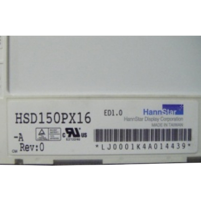 1024*768 Antiglare LCD Display Module HSD150PX16-A 15,0 Inch