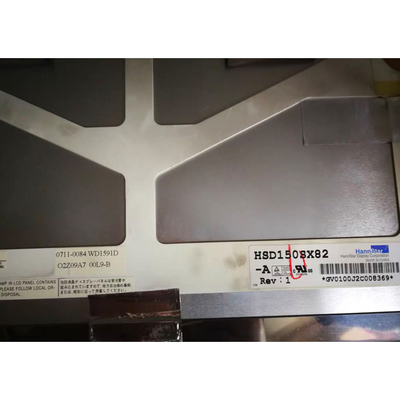 15.0 inci Panel LCD HSD150SX82-A Dukungan 1024 * 768 Layar LCD