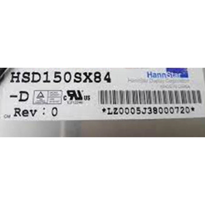 HSD150SX84-D 15.0 inci 1024*768 Layar LCD Layar RGB 1024×768 XGA 85PPI