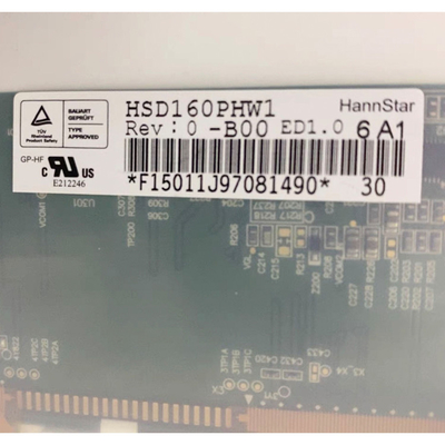 HSD160PHW1-B00 16,0 Inch 1366*768 LCD Screen Display Untuk Laptop