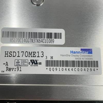 17.0 Inch 1280*1024 TFT LCD Panel Display Monitor HSD170ME13-A