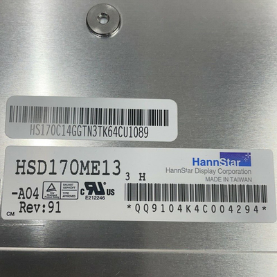 HSD170ME13-A04 17 Inch LCD Display 1280*1024 Untuk Desktop Monitor