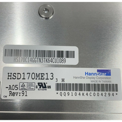 HSD170ME13-A05 17.0 Inch 1280*1024 LCD Screen Panel Untuk Desktop Monitor