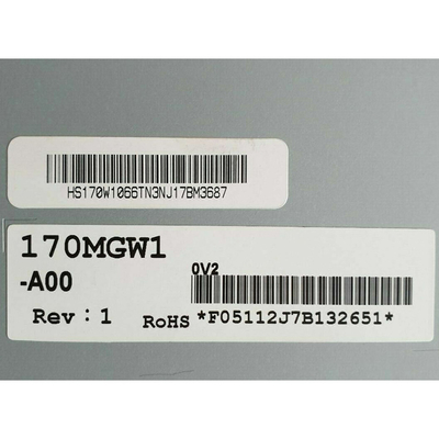 HSD170MGW1-A00 17,0 Inch TFT LCD Display RGB 1440×900 WXGA+ 99PPI