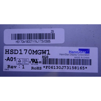 HSD170MGW1-A01 LCD Display Modules Original 17,0 Inch 1440*900 LCD Screen Panel