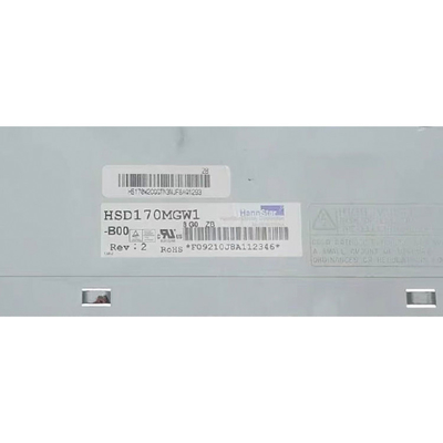 17.0 inci 1440 * 900 TFT LCD Screen HannStar HSD170MGW1-B00